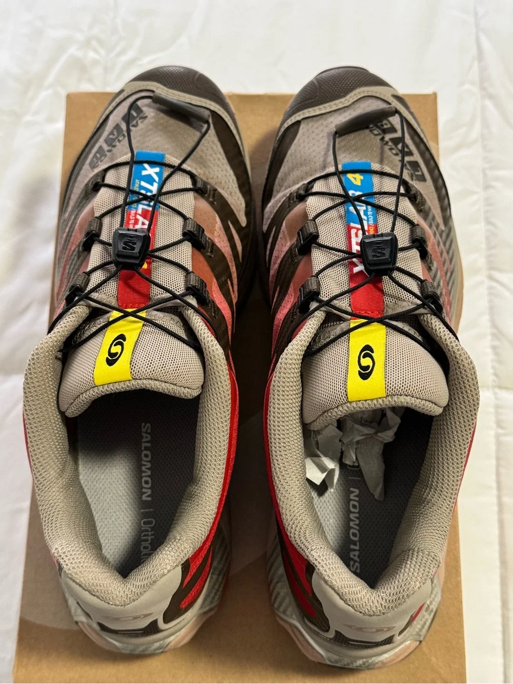 Salomon XT-4 OG Wren Aurora Red